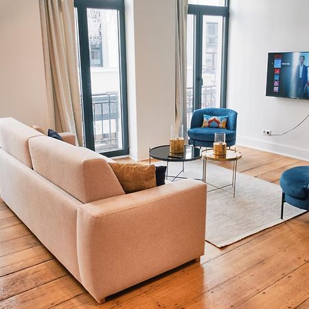 Urbanchic Appartement Elegance Hyper Centre Liège Zewnętrze zdjęcie