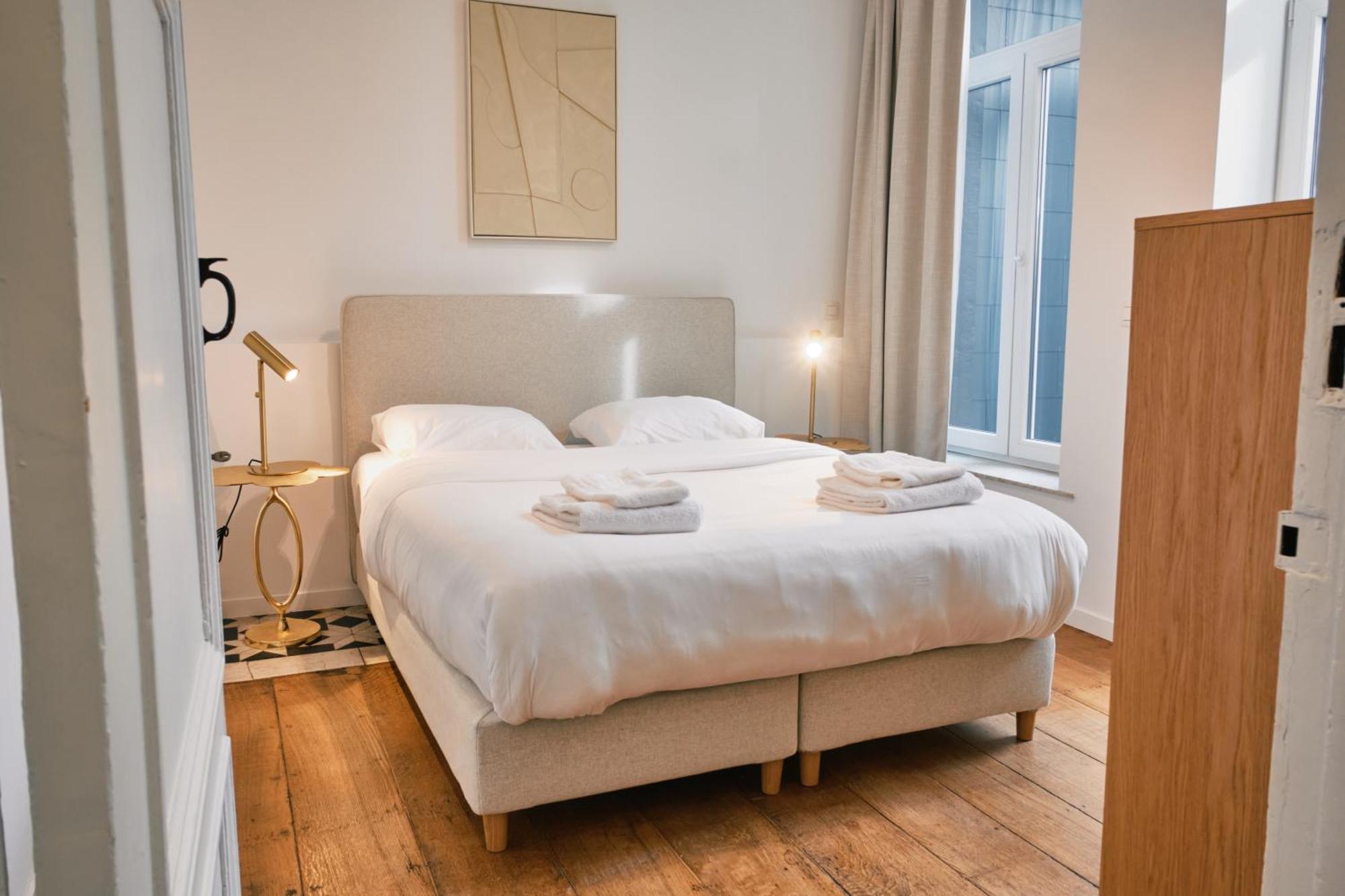 Urbanchic Appartement Elegance Hyper Centre Liège Zewnętrze zdjęcie