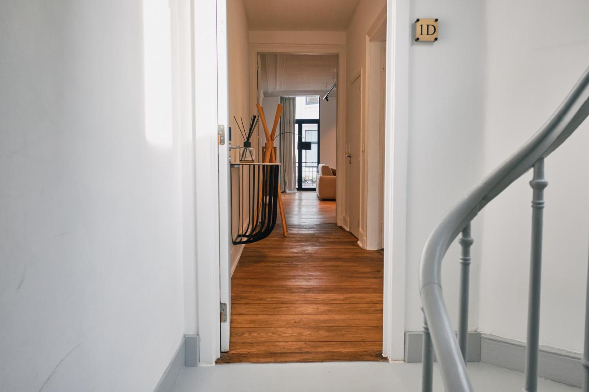 Urbanchic Appartement Elegance Hyper Centre Liège Zewnętrze zdjęcie