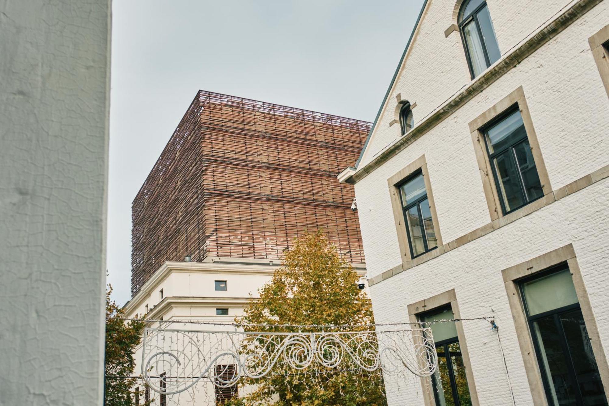Urbanchic Appartement Elegance Hyper Centre Liège Zewnętrze zdjęcie