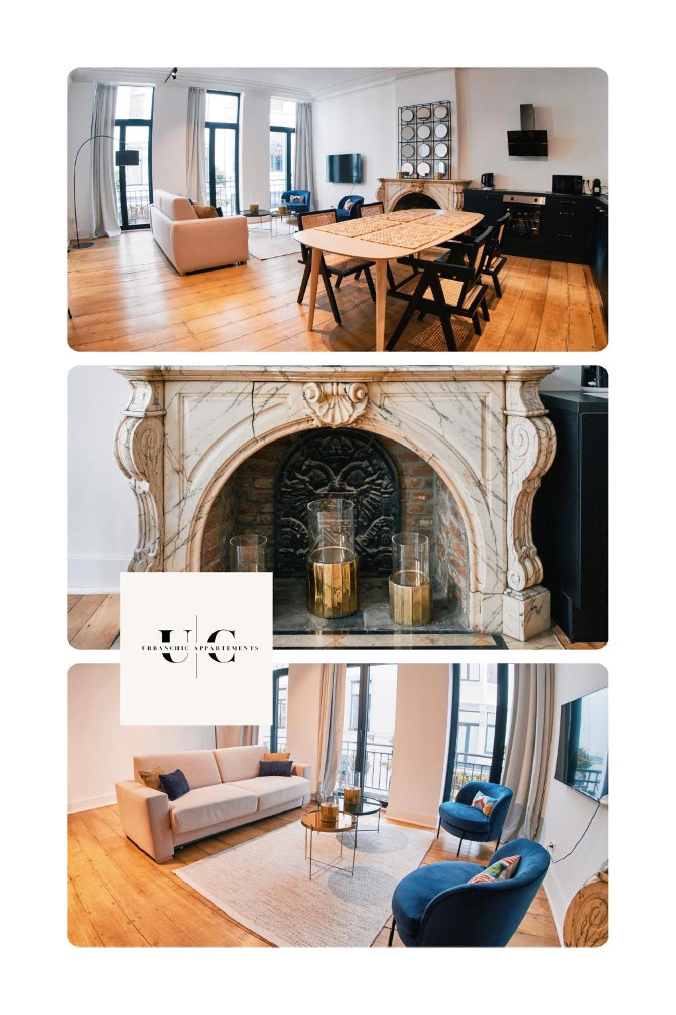 Urbanchic Appartement Elegance Hyper Centre Liège Zewnętrze zdjęcie