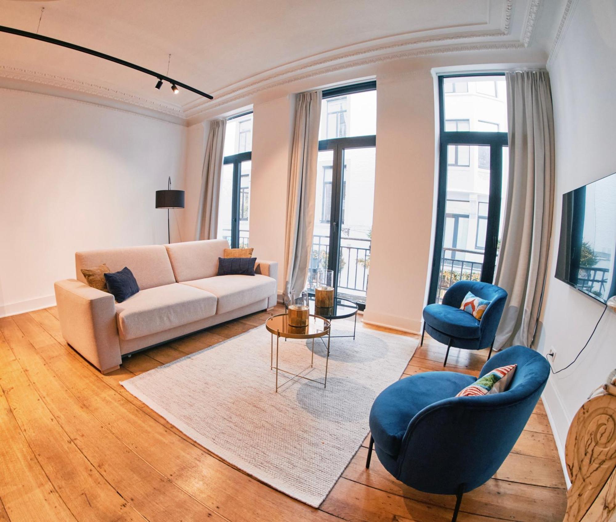 Urbanchic Appartement Elegance Hyper Centre Liège Zewnętrze zdjęcie