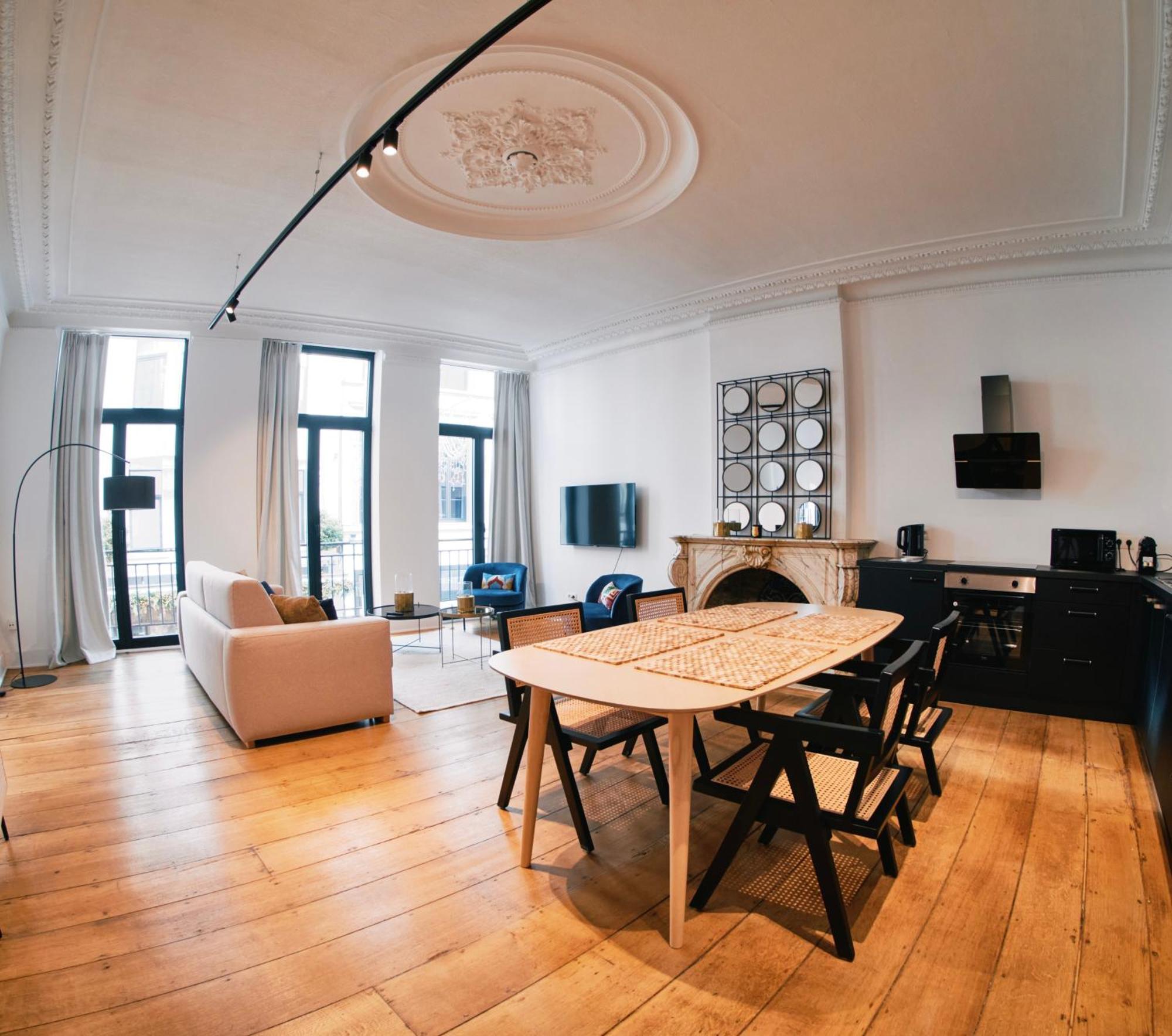 Urbanchic Appartement Elegance Hyper Centre Liège Zewnętrze zdjęcie