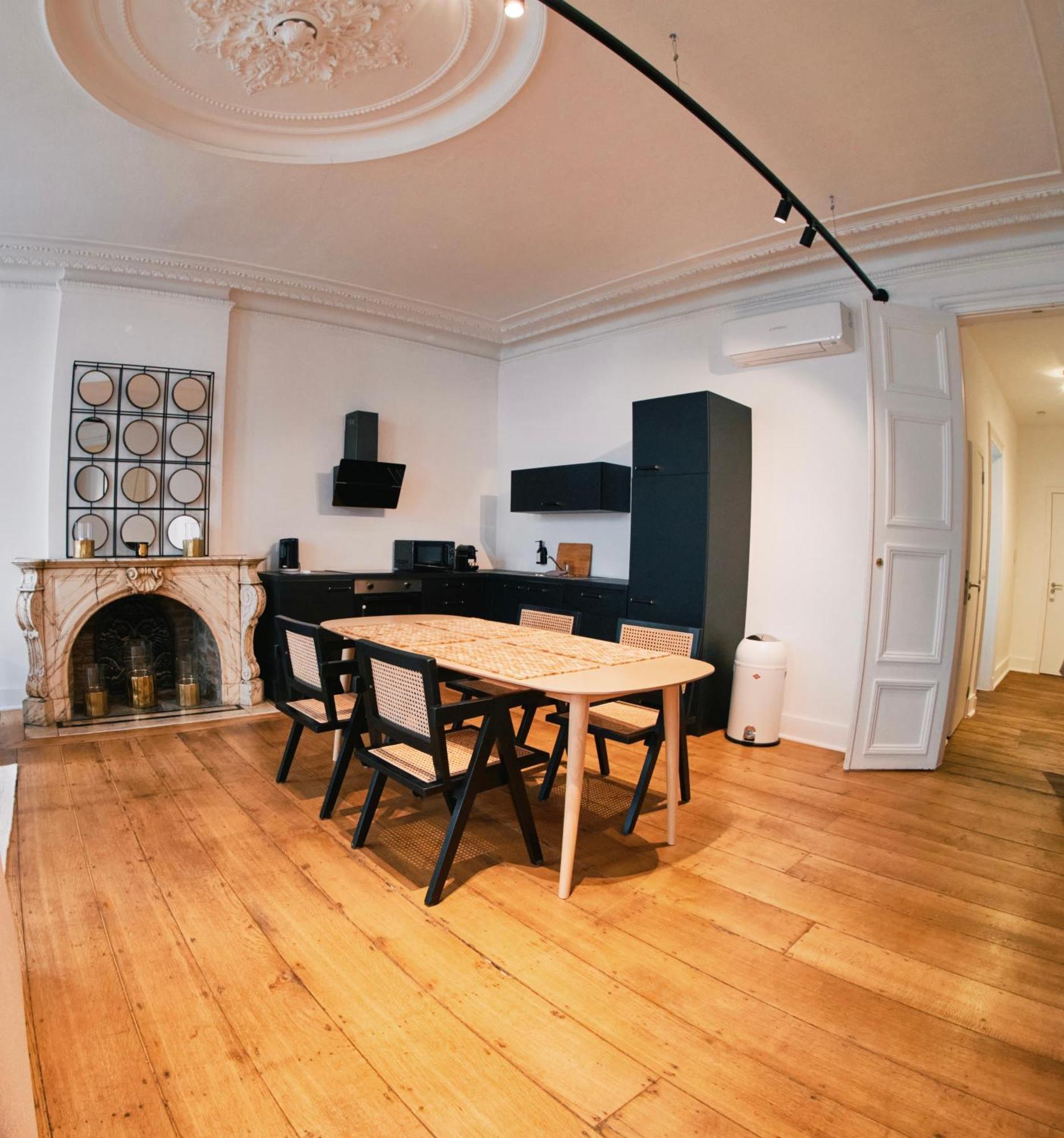 Urbanchic Appartement Elegance Hyper Centre Liège Zewnętrze zdjęcie